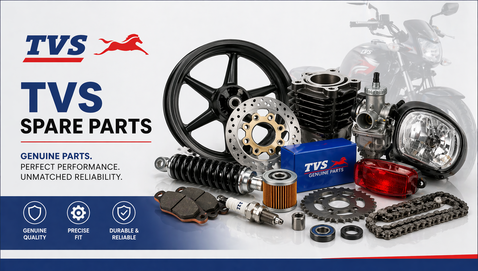 TVS Spare Parts
